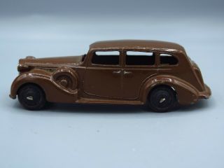 Dinky 39a Packard 8 Tourer Brown
