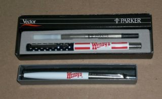 Parker Vector Stars & Stripes Rollerball Pen And Parker Jotter Pen Wendy 