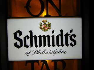 Vintage Beer Sign Schmidt 