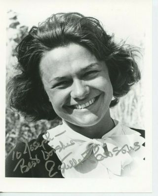 Autographed 8 X 10 Photo Actress Estelle Parsons Bonnie & Clyde,  Roseanne