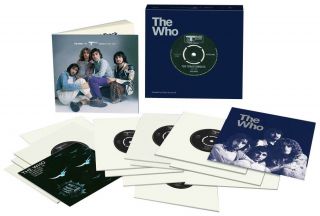 The Who - The Track Singles 1967 - 1973,  2015 Eu 15 X 7 " Vinyl Box Set,