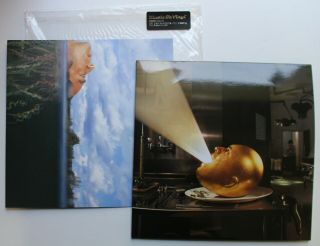 Mars Volta Omar Rodriguez Lopez Mov Reissue 2lp 180 Gram Poster Rare Pressing