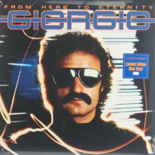Giorgio Moroder,  From Here To Eternity Vinyl Record/lp