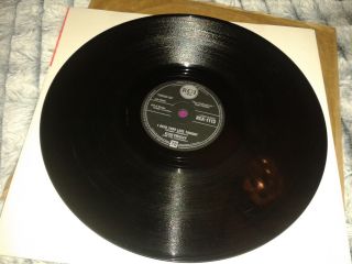 ELVIS PRESLEY : A FOOL SUCH AS I / I NEED YOUR LOVE TONIGHT.  UK.  78.  rpm (1959) 4