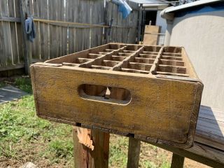 Vintage Wooden Dr.  Pepper Crate 2