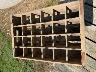 Vintage Wooden Dr.  Pepper Crate 5