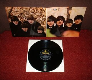 The Beatles Beatles Lp 1964 Parlophone Mono 1st Press