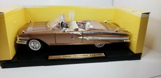 Motorworks 1960 Chevrolet Impala 1:18 Car Mib