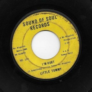 Rare Soul 45 Little Tommy " Lov 
