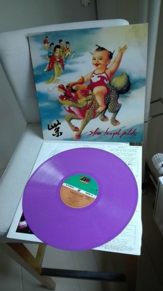 Stone Temple Pilots (scott Weiland) Purple Vinyl Lp Same (1994)