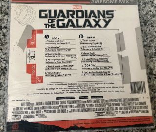 Guardians of the Galaxy Mondo Soundtrack w Rocket Print Tyler Stout 2