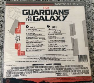 Guardians of the Galaxy Mondo Soundtrack w Rocket Print Tyler Stout 5