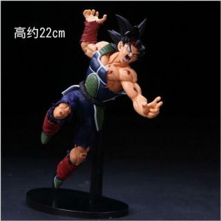 Anime Dragon Ball Saiyan Son Goku Father Burdock Statue Pvc Figure Model Doll