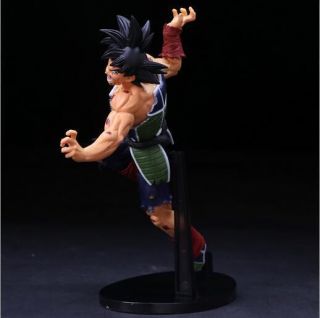 Anime Dragon Ball Saiyan Son Goku Father Burdock Statue PVC Figure Model Doll 4
