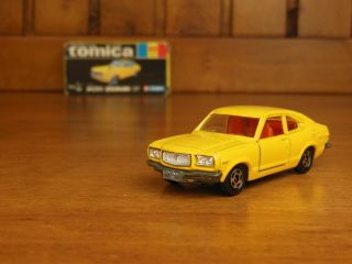 Tomy Tomica 80 Mazda Savanna Gt,  Made In Japan Vintage Pocket Car Rare