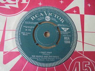 The Mama ' s And Papa ' s - Words Of Love 1966 UK 45 RCA VICTOR DEMO 2