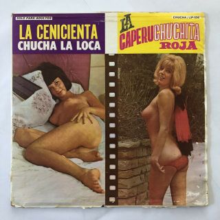 La Cenicienta Chucha La Loca Caperuchuchita Roja Cheesecake Latin Cover Lp