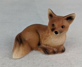 Vintage Goebel West Germany Fox Figurine