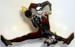 Harley Quinn Pin - Le 50 - Offically Licensed By Acme Archives - Dc Permission