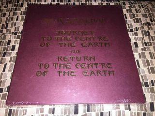 Rick Wakeman Journey To The Centre Of The Earth 2lp Box 40th Anniversary