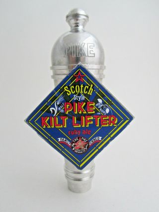 The Pike Seattle Brewing Company Tap Handle Pike Kilt Lifter Ruby Ale Beer Bar