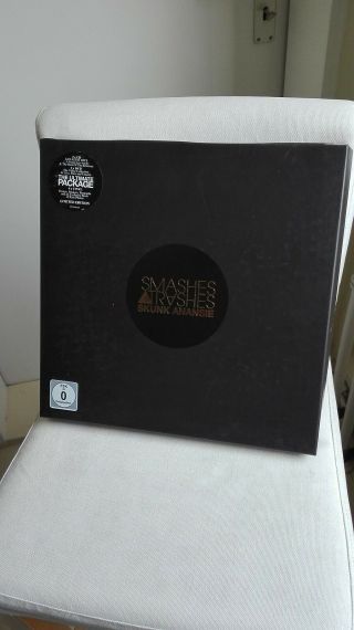 Skunk Anansie Lim Ultimate 2x Cd 2x Dvd 4x Vinyl Lp Box Smashes & Trashes (2009)