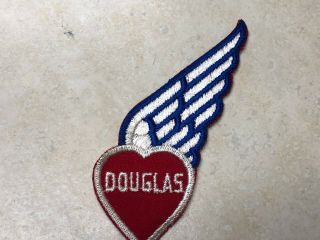 Vintage Douglas Gas Patch - Nos