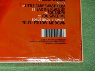 SKUNK ANANSIE 25Live@25 3LP ORANGE VINYL LPSKUNK1LPX Limited Edition BOX 7 