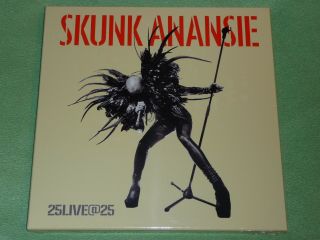 SKUNK ANANSIE 25Live@25 3LP ORANGE VINYL LPSKUNK1LPX Limited Edition BOX 7 