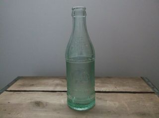 Vintage Big Chief Coca - Cola Soda Bottle Embossed Independence Ks 7 1/2 Oz