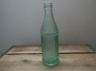 Vintage Big Chief COCA - COLA soda bottle Embossed INDEPENDENCE KS 7 1/2 oz 4