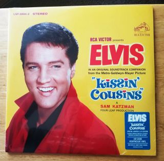 Limited Edition Ftd 2 - Lp Set Elvis Presley " Kissin 