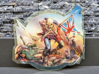 Iron Maiden The Trooper Shaped Vinyl Picture Disc
