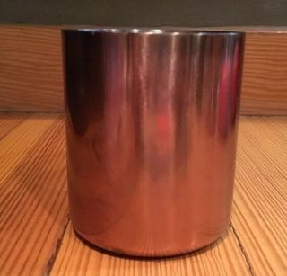 Absolut Vodka Moscow Mule Mug Metal W/ Copper Wash Finish 12 Oz 3