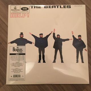 The Beatles - Help Lp 180g Mono Vinyl 2014 Rare