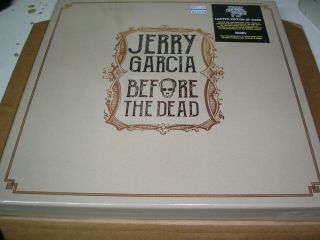 Jerry Garcia - Before The Dead 5 X Lp Box Set Round 180 Grateful Dead