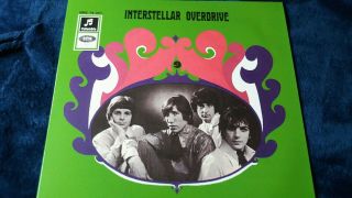 Pink Floyd Interstellar Overdrive Demo Syd Barrett Vinyl Lp Not Tmoq