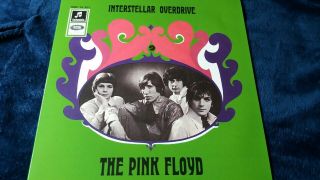 Pink Floyd Interstellar overdrive Demo Syd Barrett Vinyl LP not tmoq 2