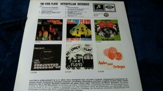 Pink Floyd Interstellar overdrive Demo Syd Barrett Vinyl LP not tmoq 4