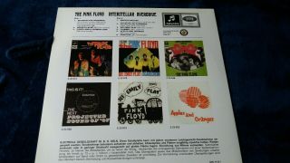 Pink Floyd Interstellar overdrive Demo Syd Barrett Vinyl LP not tmoq 5