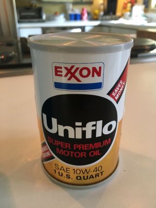 Uniflo Exxon Oil Can Radio