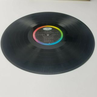 BEATLES Rubber Soul Rare 1965 Vinyl Record Full Dimensional ST 2442 3