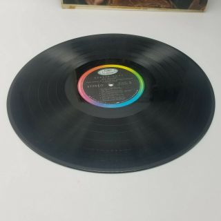 BEATLES Rubber Soul Rare 1965 Vinyl Record Full Dimensional ST 2442 5