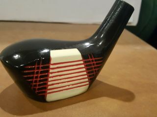 Vintage Cast Iron Golf Club Driver Bottle Opener Scott Products