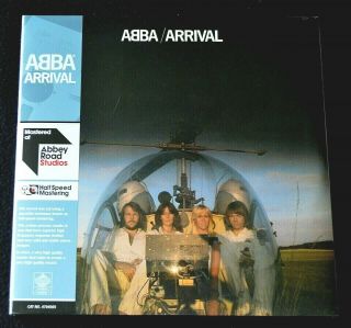 Abba - Arrival - Pop - Half Speed Mastering - 180 Gram - Gatefold - 45 Rpm - Double Lp