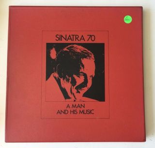 Sinatra 70 A Man And His Music 6lp Box Import Brazil 1970 Reprise 6fs 5.  212 Rare