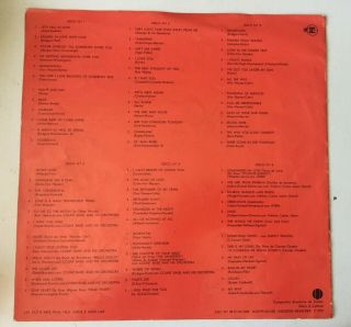 SINATRA 70 A Man And His Music 6LP Box Import Brazil 1970 Reprise 6FS 5.  212 RARE 2