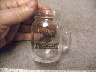 Tweetsie Railroad Blowing Rock,  Nc Souvenir Shot Glass Mini Beer Mug