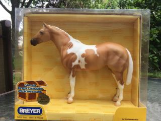 Breyer Horse 1214 Palomino Pinto Lady Phase Treasure Hunt Short Tail Nib