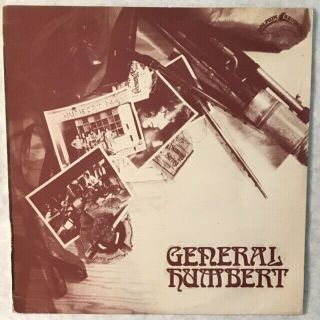 General Humbert - Self Titled Lp Vinyl Rare Irish Folk Dolphin Records